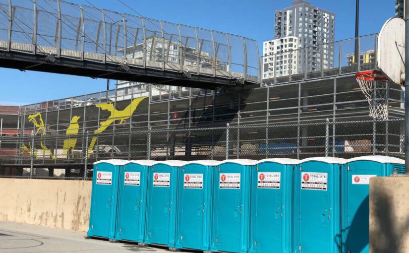 Toilet Rentals Burnaby