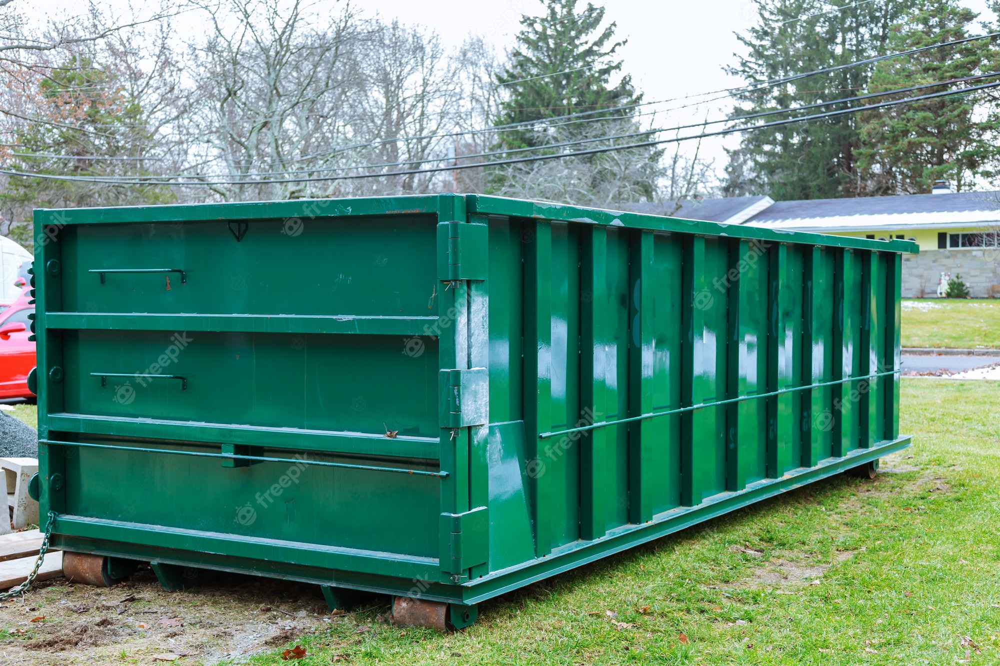 Garbage Bin Rental Tsawwassen