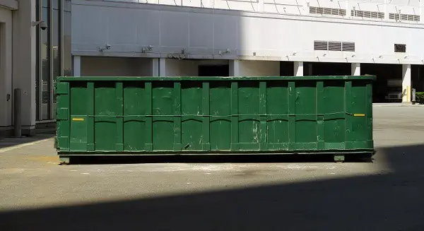 garbage bin rental in Burnaby