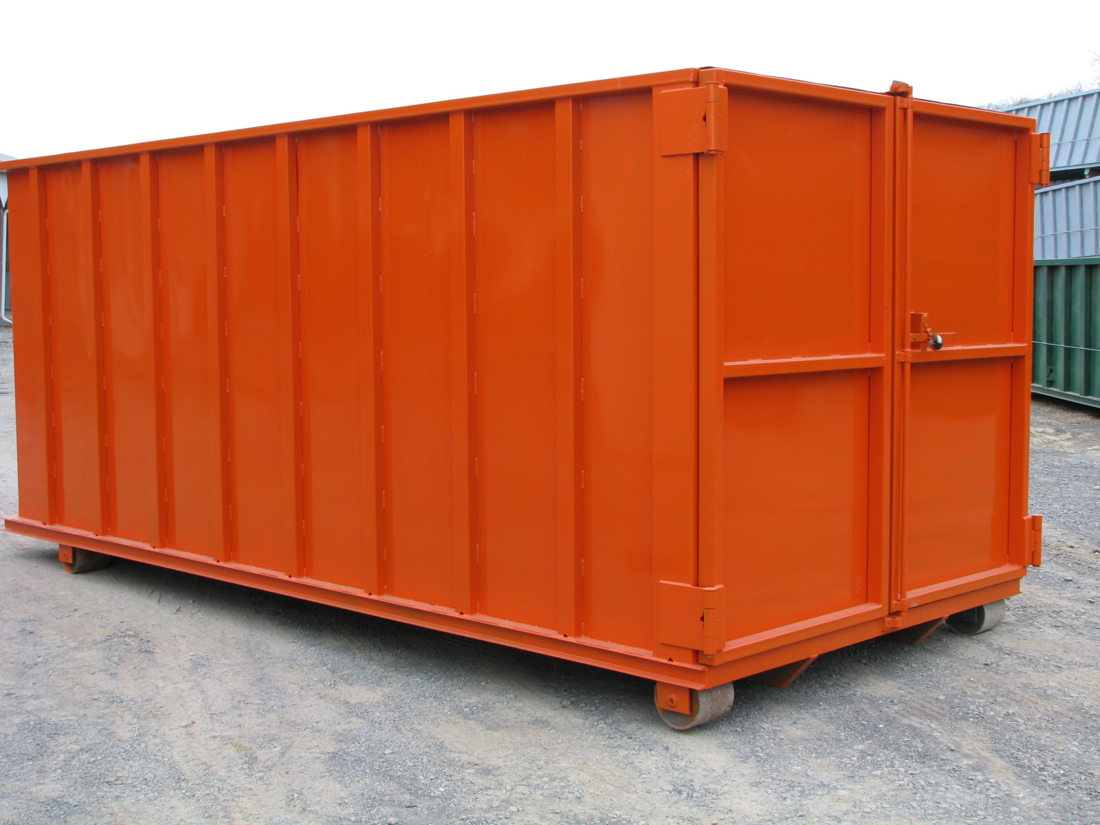 Construction dumpster Burnaby