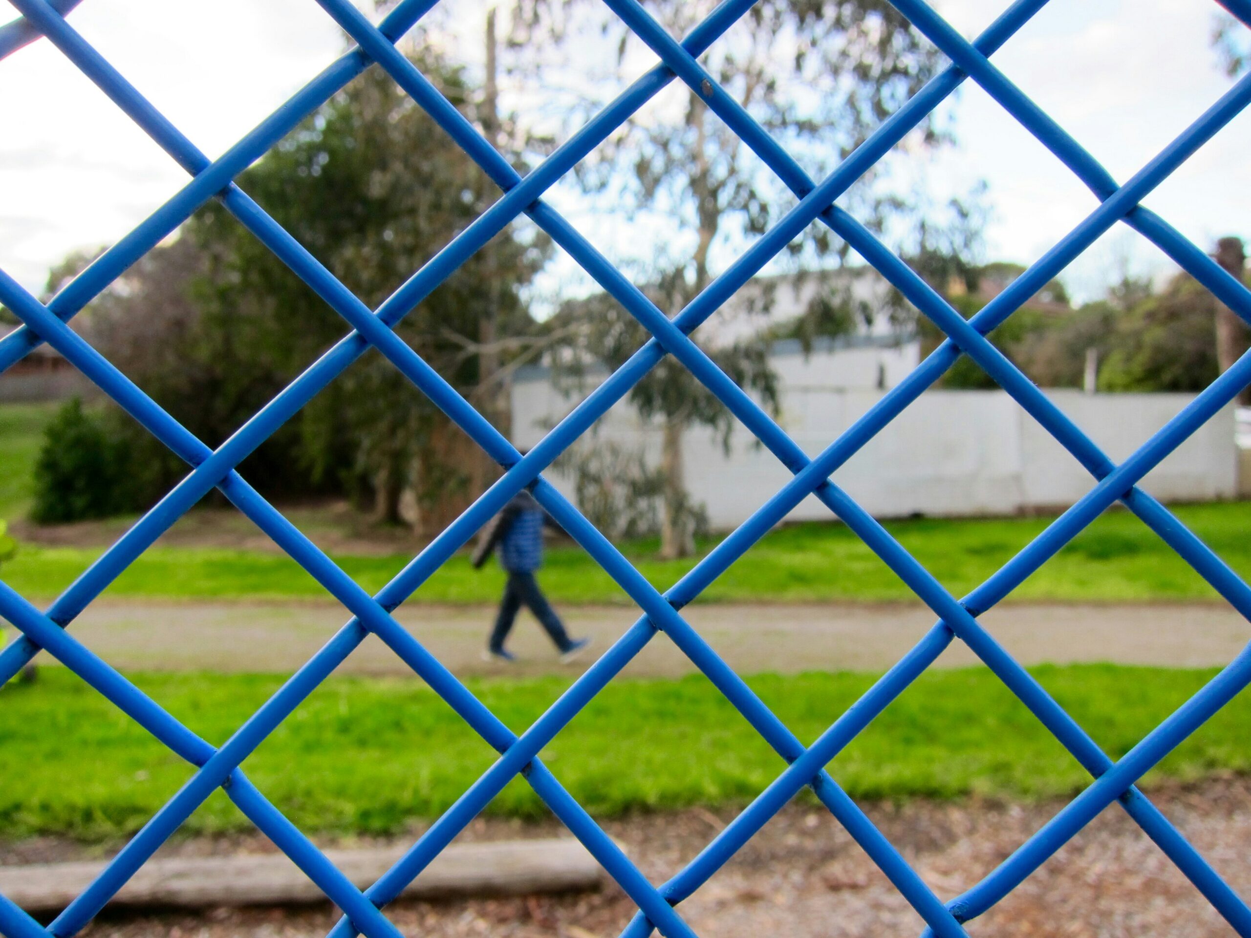 Temporary fencing in North Vancouver