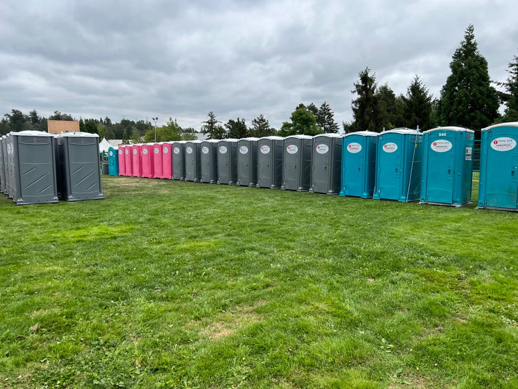 Temporary Washroom Rental in Burnaby