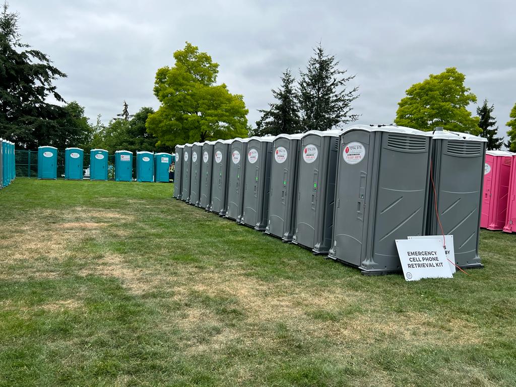 portable toilet rental in Tsawwassen