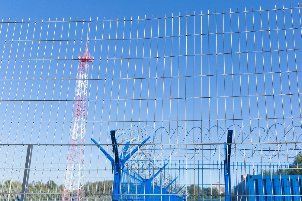 Temporary Fencing in West Vancouver