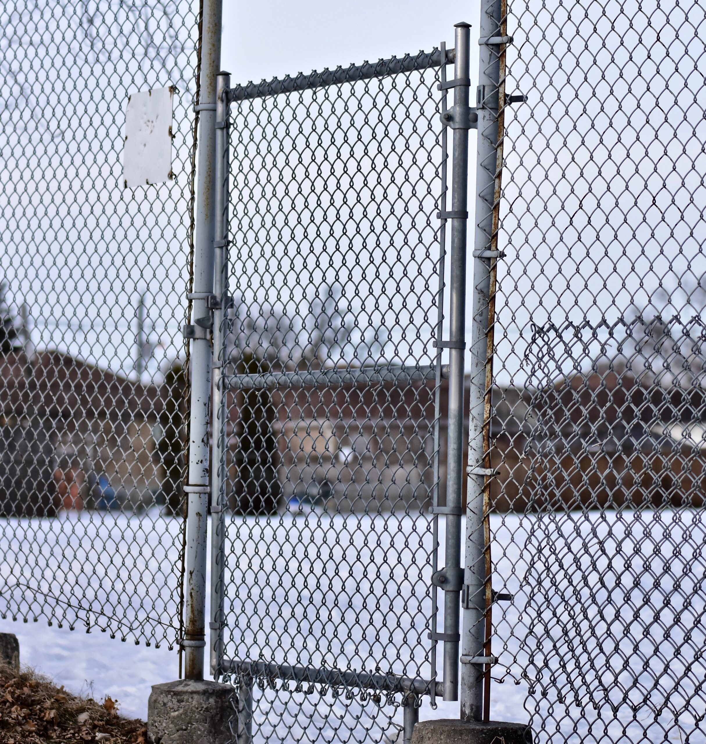 Temporary Fencing in Burnaby