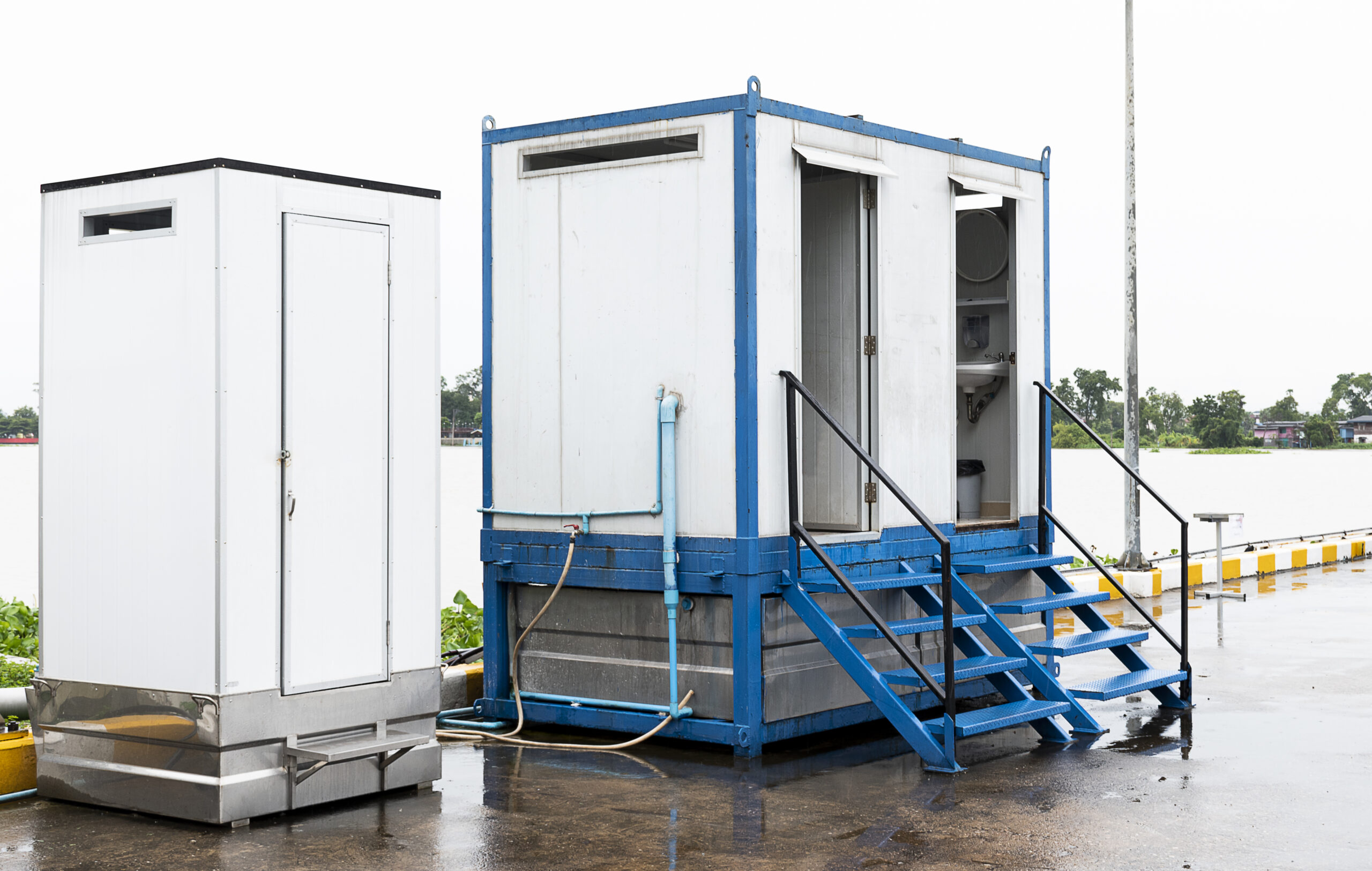 Trailer washrooms Port Coquitlam