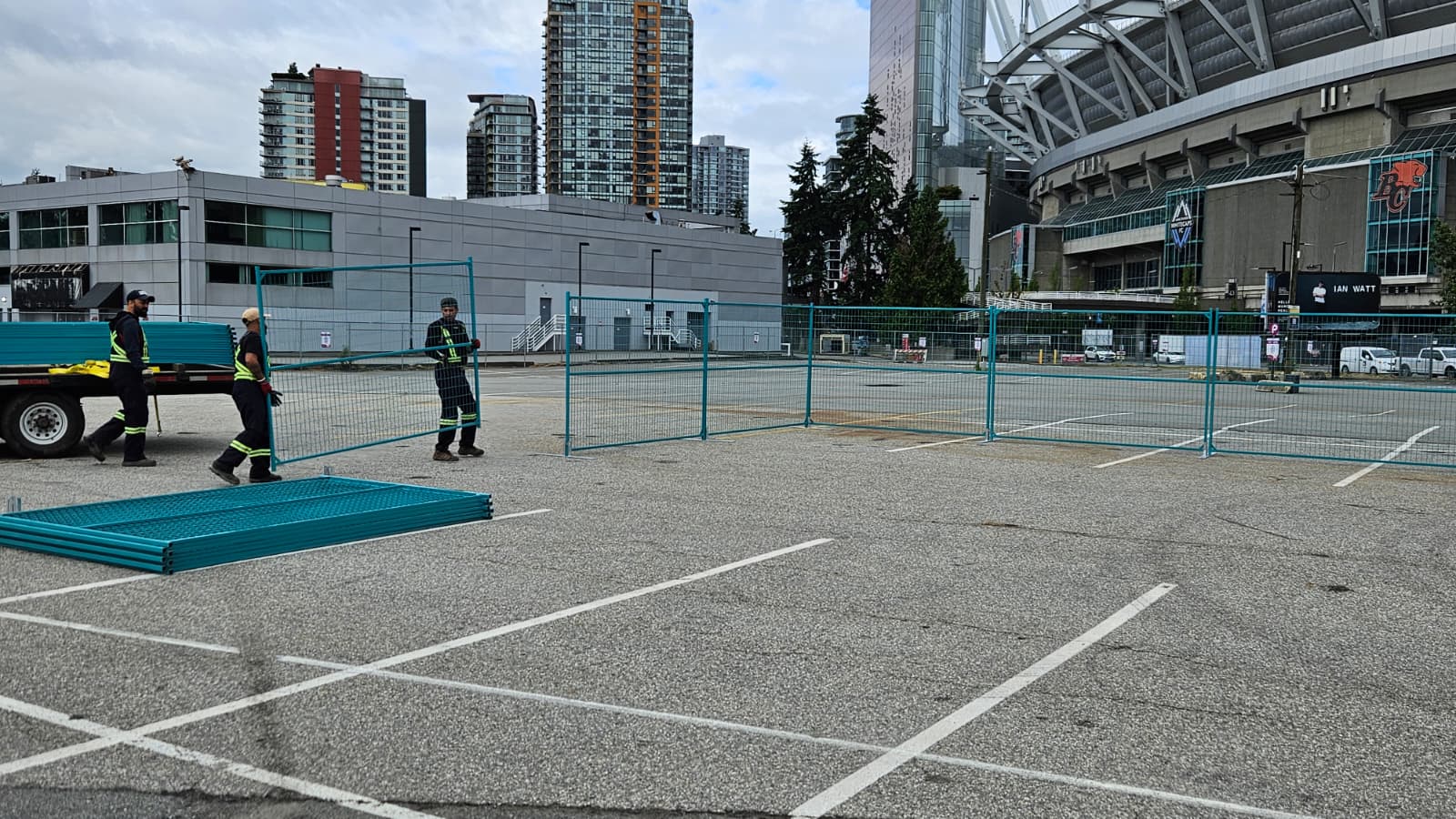 Temporary Fencing Port Moody