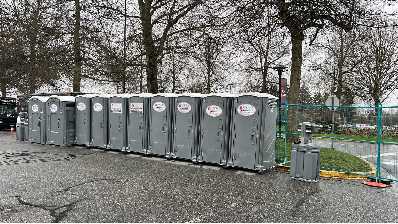 Temporary Washroom Rental Burnaby