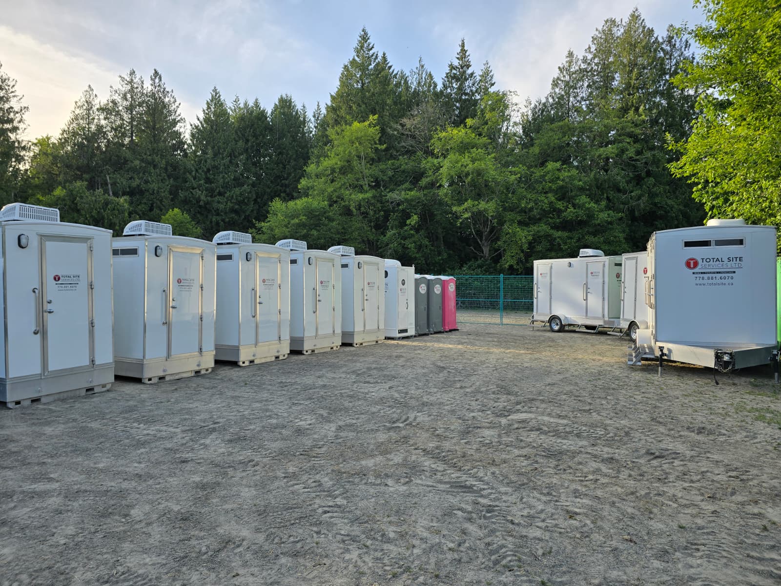 Temporary Washroom Rental Burnaby
